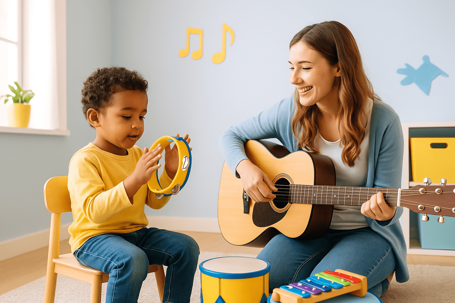 Music therapy palm